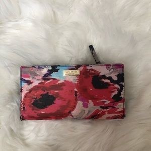 Kate Spade floral wallet